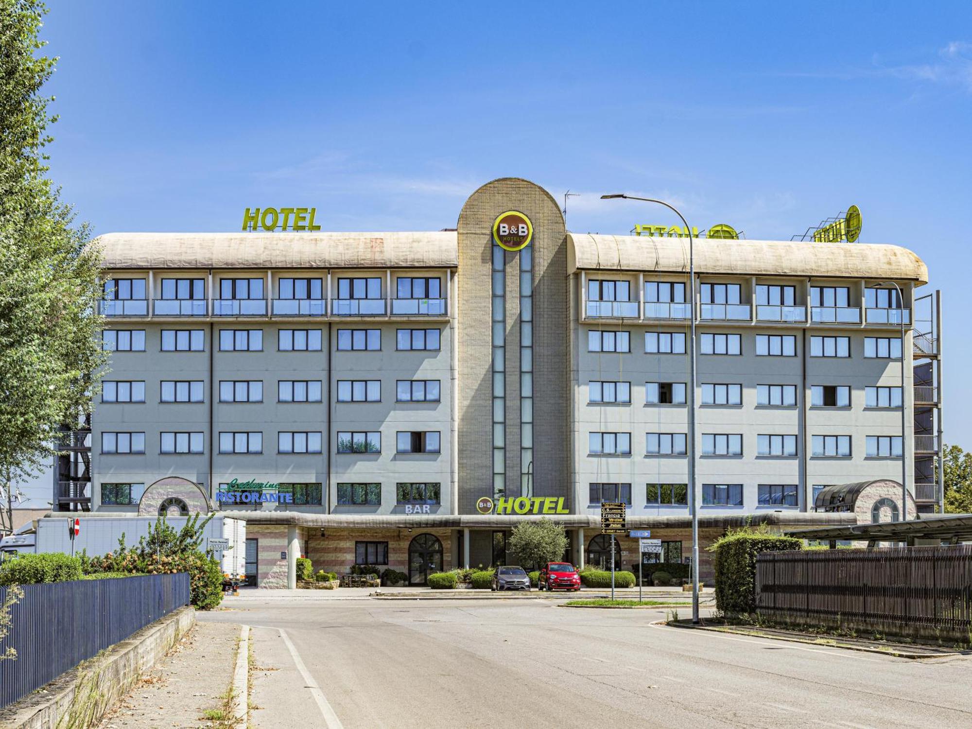 B&B Hotel Bologna Castel Maggiore Exterior photo